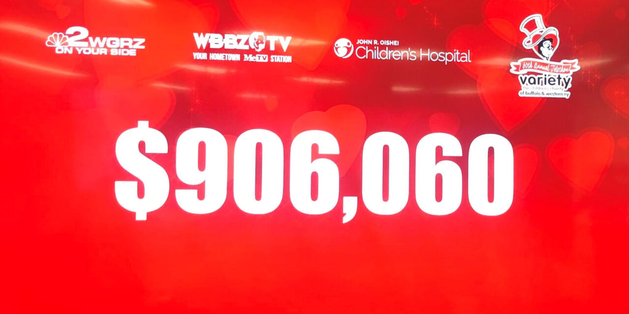 Variety Raises $906,060 During The 60th Annual Variety Kids Telethon!