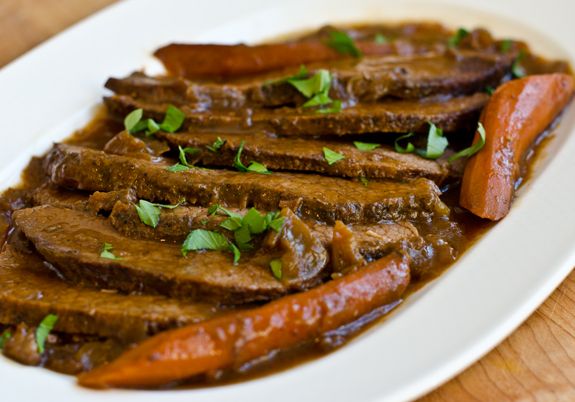 Onion-Braised Beef Brisket – Once Upon a Chef